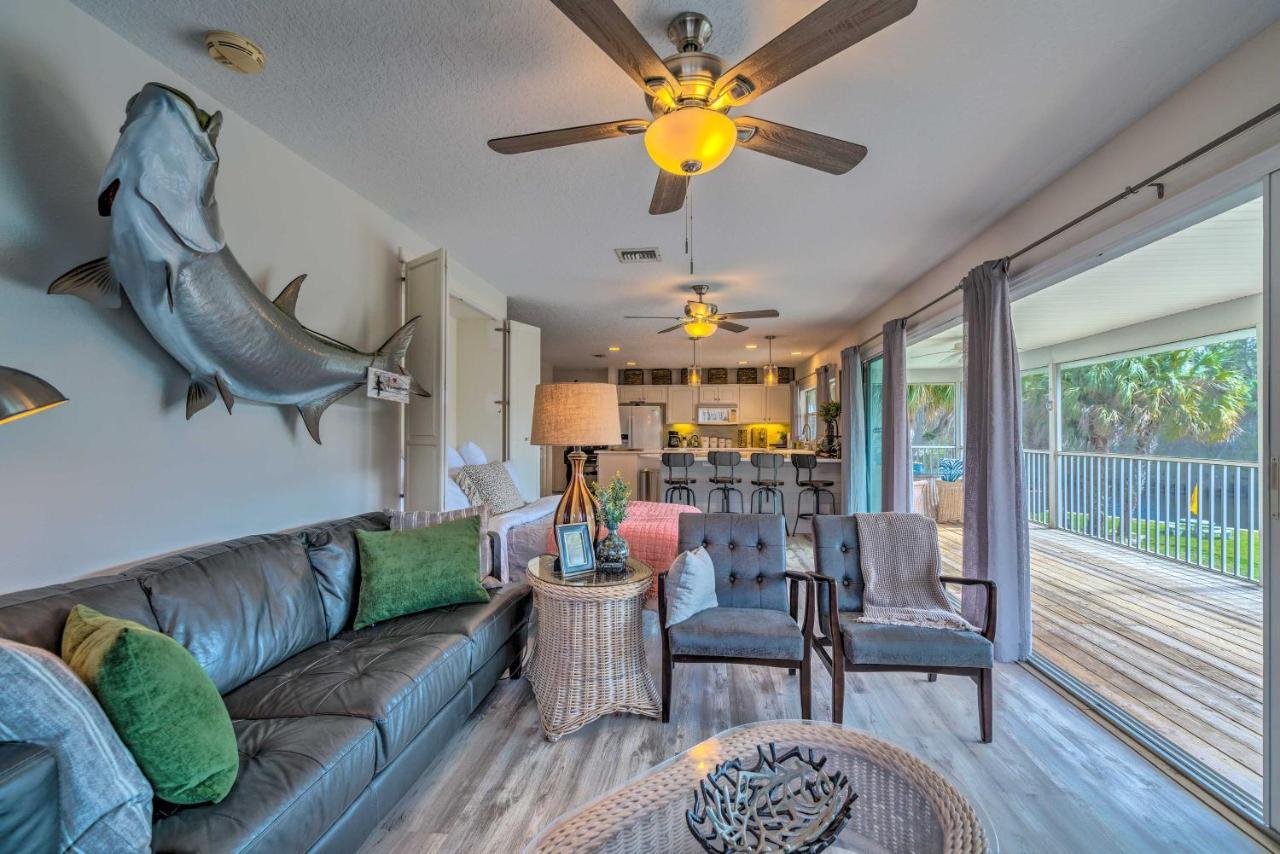 Withlacoochee River House With Dock And Kayaks! Yankeetown Ngoại thất bức ảnh