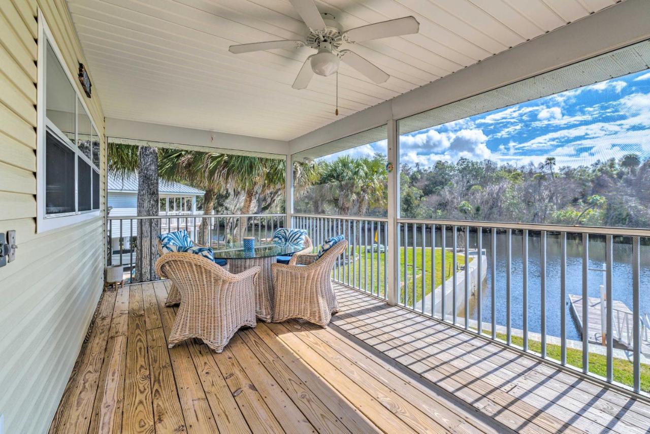 Withlacoochee River House With Dock And Kayaks! Yankeetown Ngoại thất bức ảnh