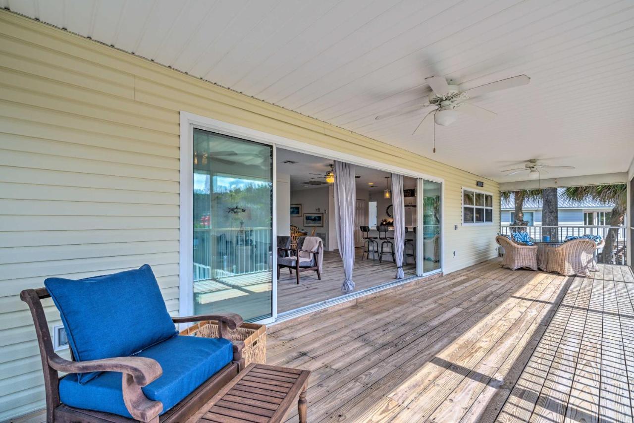 Withlacoochee River House With Dock And Kayaks! Yankeetown Ngoại thất bức ảnh